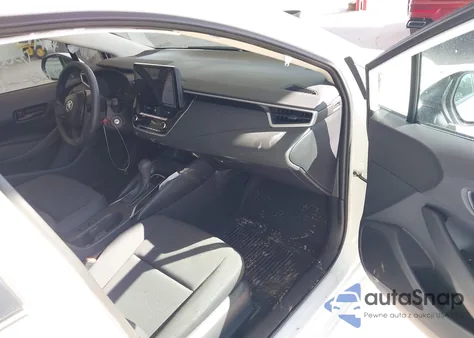 2025 Toyota Corolla Le z USA, uszkodzony, nr VIN 5YFB4MDE7SP358604